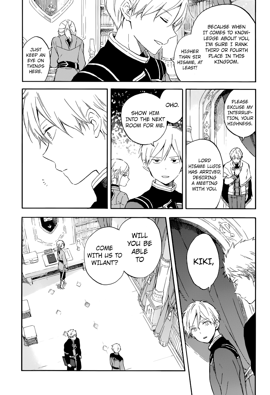 Akagami no Shirayukihime Chapter 103 17